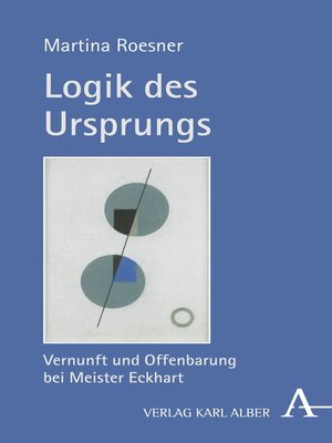 cover image of Logik des Ursprungs
